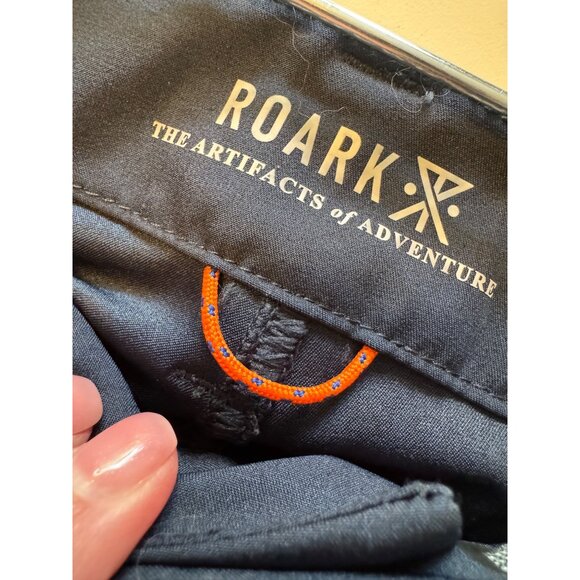 Roark Explorer Short 2.0 Size 38 Men’s Navy Blue NWT $75 8" Inseam - Picture 3 of 9